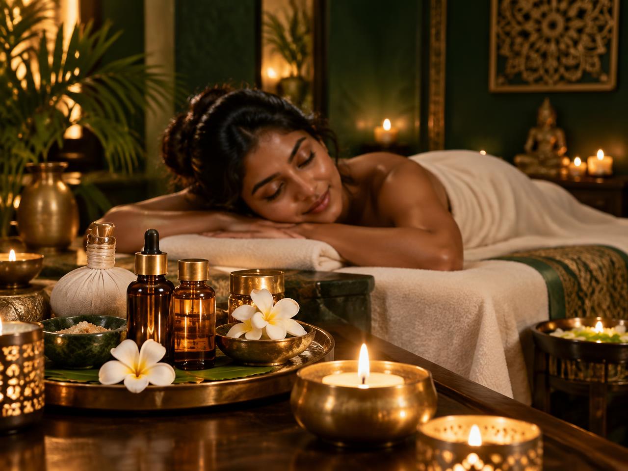 Aromatherapy Massage at Signature Saloon & Spa