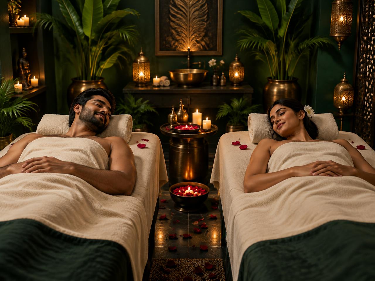 Couple Spa at Signature Saloon & Spa