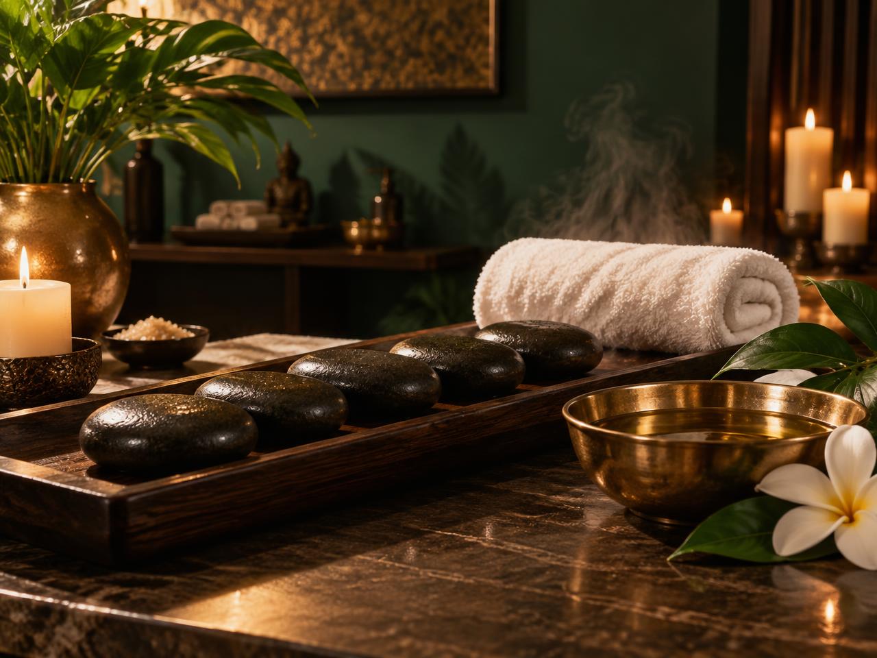 Deep Tissue Massage at Signature Saloon & Spa