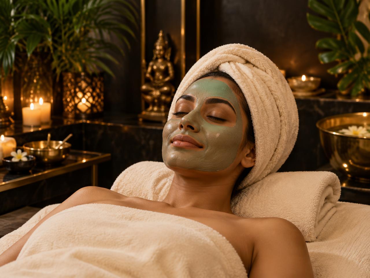 Facial at Signature Saloon & Spa