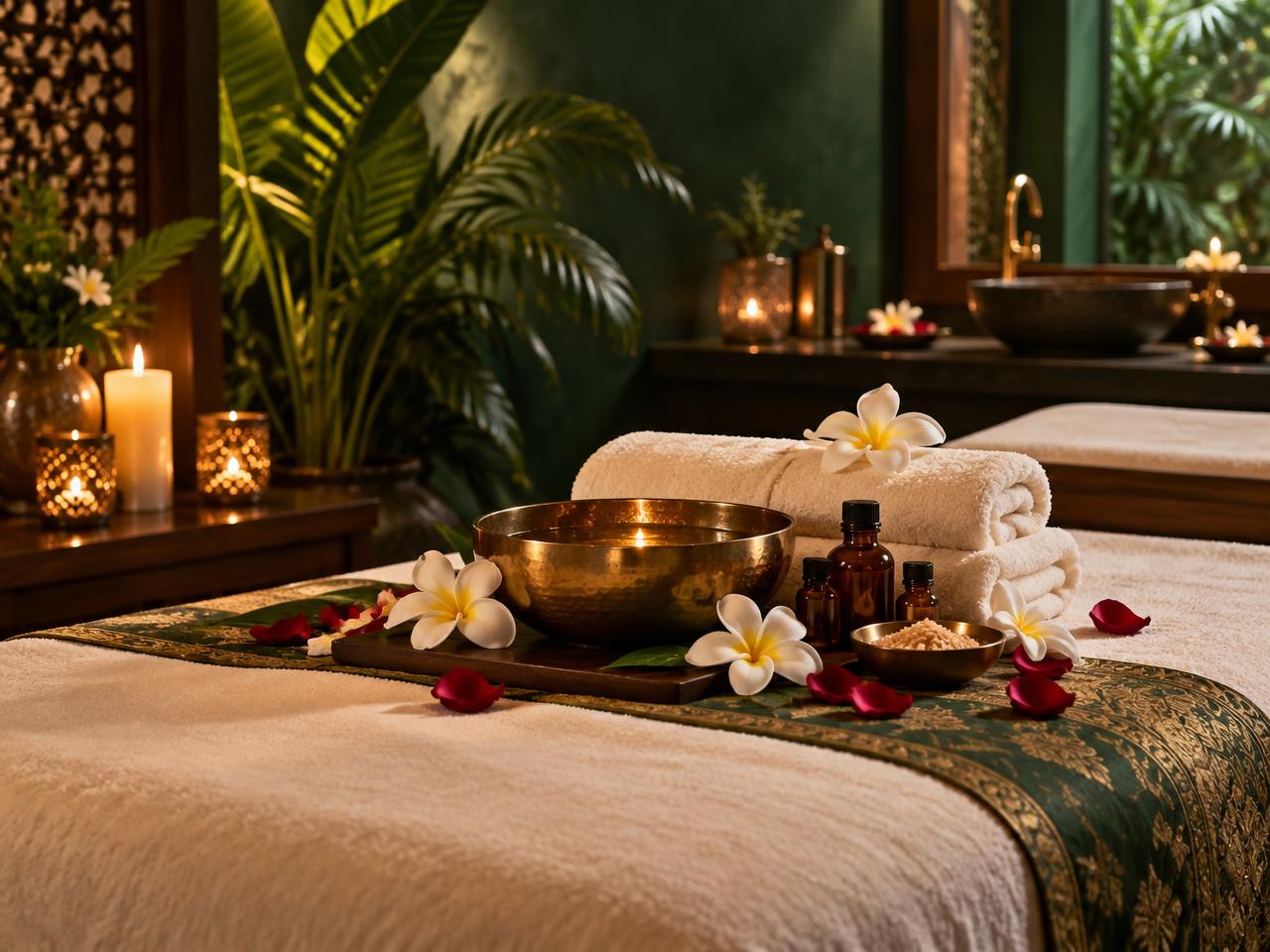 Full Body Massage at Signature Saloon & Spa