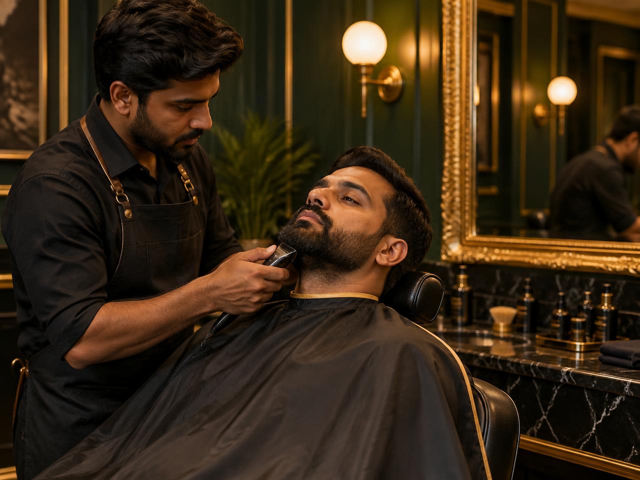 Grooming at Signature Saloon & Spa