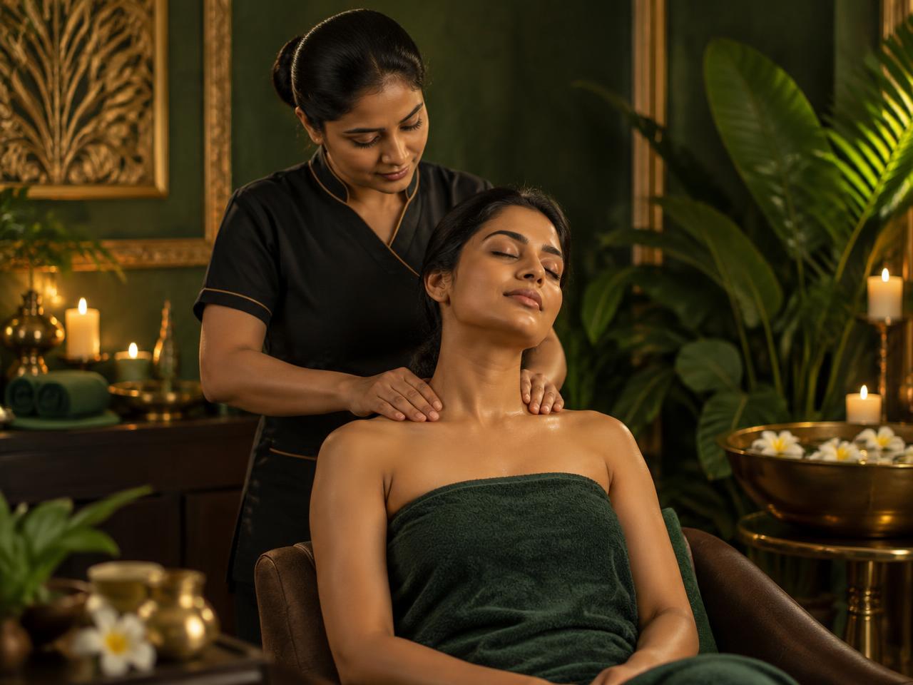 Stress Relief & Wellness at Signature Saloon & Spa