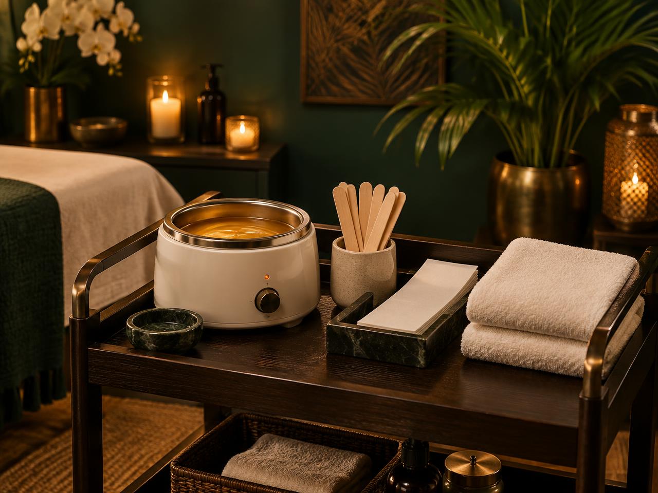 Waxing at Signature Saloon & Spa